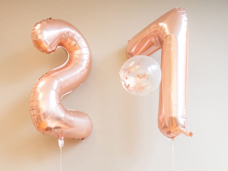 Creative Small 21st Birthday Party Ideas of 2022