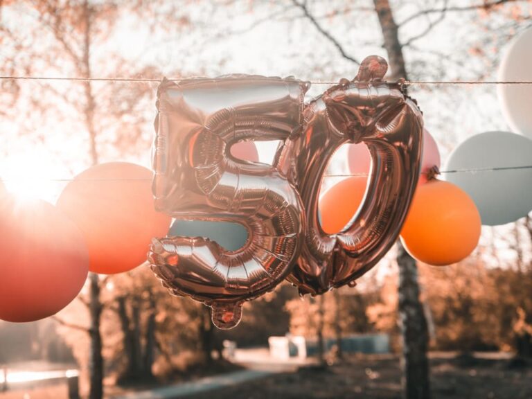100+ Inspirational 50th Birthday Quotes & Wishes of 2022